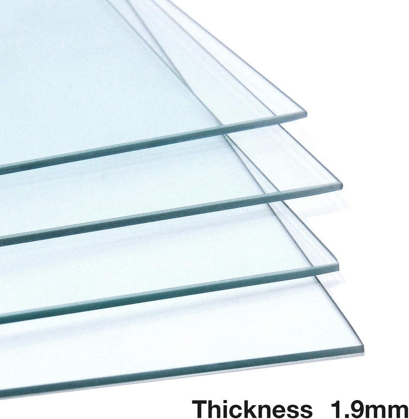 Egofine 4x6 Heat-Strengthened Glass Replacement for Picture Frame (Crystal Clear  2 Pack)  Replacement Glass for 4 by 6 Photo Frame  Semi-Tempered Glass Cover Sheet - Image 5