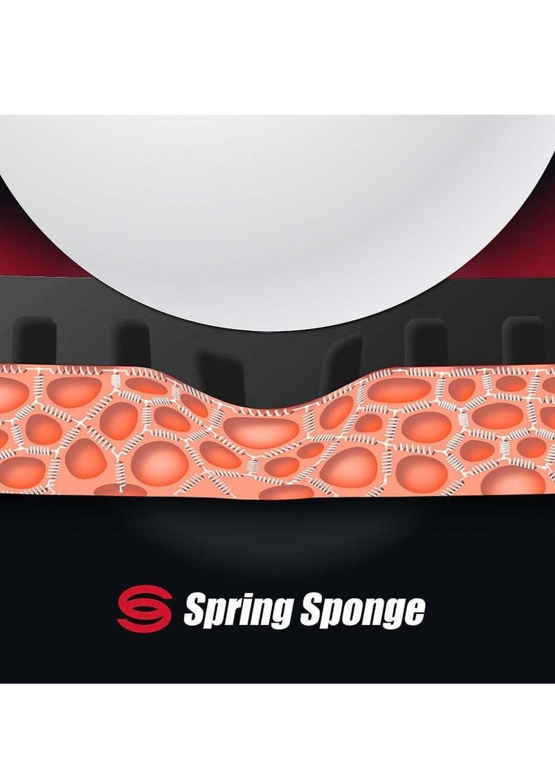 BUTTERFLY - Butterfly-Tenergy 80 Fx Table Tennis Rubber Black (1.7mm)-1003600217-4906901156074 - Image 1