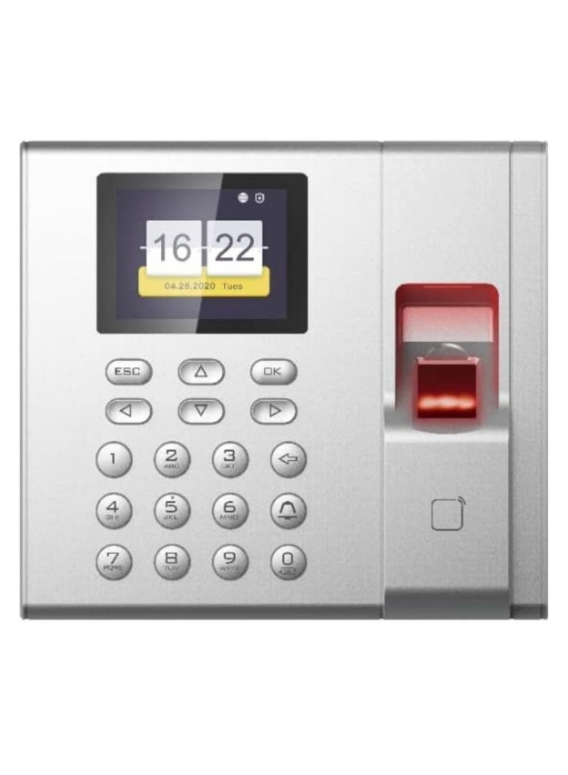 Generic Access Control Fingerprint Time Attendance Terminal with Key Board Enhancing Security DS-K1T8003MF  - Image 1