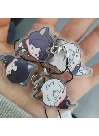 4Pieces Game Love And Deepspace Xavier Zayne Rafayel ralayo Sylus Cosplay Phone Chain Figure Acrylic Keychains Bag Pendant Gift-Color:(A B C D) 4Pcs-Ships From:CHINA - pzsku/ZFB71188C240752B131EAZ/45/1746218832/492cf36a-9986-4d69-b65f-e6ae17e67b93