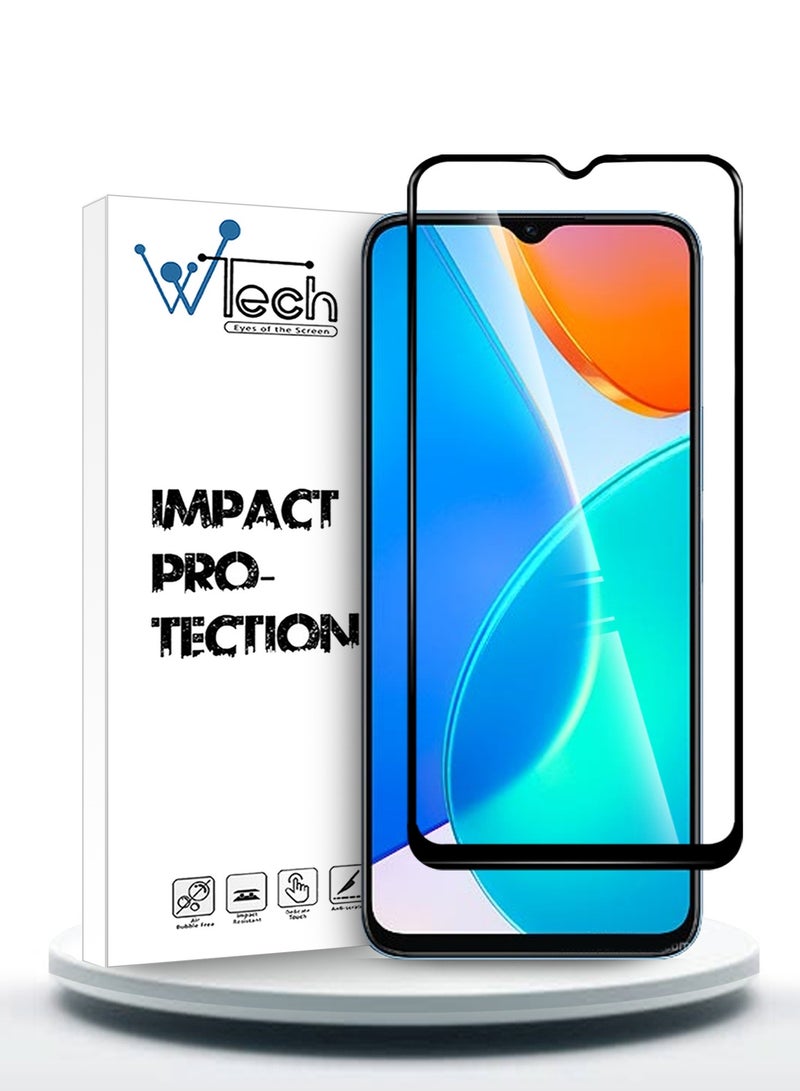 Wtech Premium E2E Full Cover Tempered Glass Screen Protector For Honor X6 5G / X8 5G  Clear - Image 1