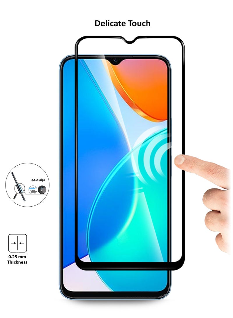 Wtech Premium E2E Full Cover Tempered Glass Screen Protector For Honor X6 5G / X8 5G  Clear - Image 3