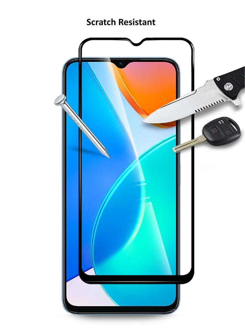 Wtech Premium E2E Full Cover Tempered Glass Screen Protector For Honor X6 5G / X8 5G  Clear - Image 4