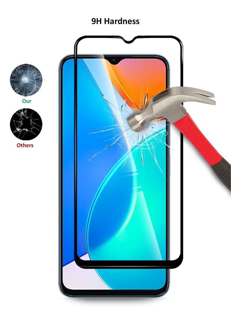 Wtech Premium E2E Full Cover Tempered Glass Screen Protector For Honor X6 5G / X8 5G  Clear - Image 2