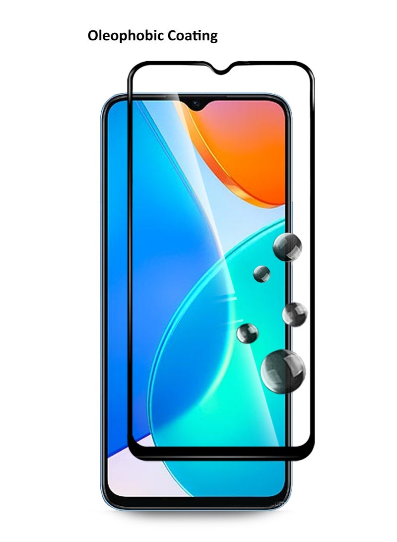 Wtech Premium E2E Full Cover Tempered Glass Screen Protector For Honor X6 5G / X8 5G  Clear - Image 5