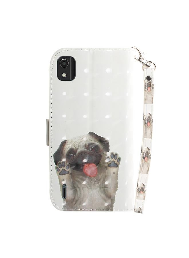 S-TOP Case For Nokia C2 2nd Edition 3D Colored Horizontal Flip Leather Phone Case - Image 3