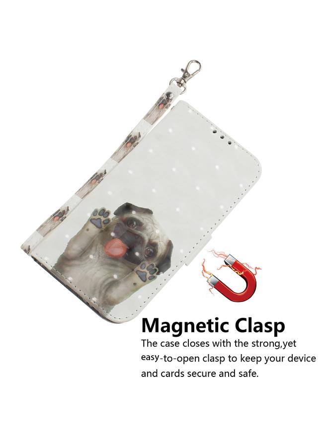 S-TOP Case For Nokia C2 2nd Edition 3D Colored Horizontal Flip Leather Phone Case - Image 4