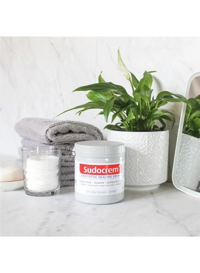 Sudocrem Skin Care Cream (Pack of 3 x 125g) – Protective Barrier Cream for Sensitive Skin & Diaper Area Care - Image 5