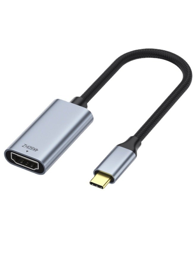 نيوترل نوع C إلى HDMI أنثى 4K للهاتف المحمول وجهاز الكمبيوتر مع كابل شاشة من HDMI إلى نوع C - Image 5