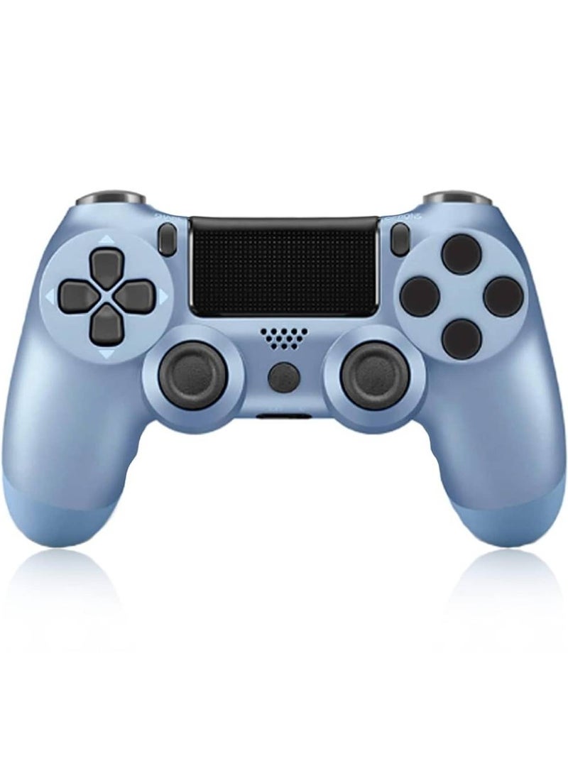 LIXES Wireless DualShock 4 Controller for PS4 - Vibration Feedback, Motion Sensors, Touchpad, Light Bar, Share Button & Speaker for Ultimate Gaming Experience 