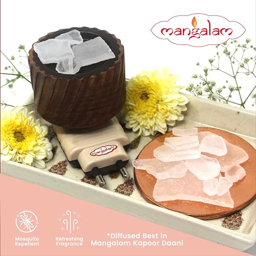 MANGALAM Bhimseni Camphor 100g Jar - Pack Of 1 | 100% Pure | For Puja, Aromatherapy & Air Freshener | Sweet Fragrance - Image 5