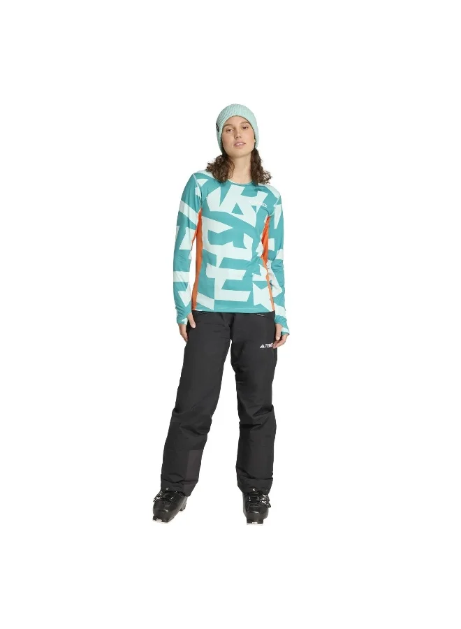 اديداس طبقة أساسية صناعية متعددة بأكمام طويلة