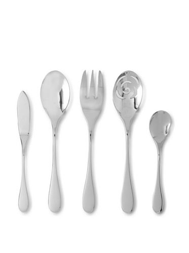 Knork Original 18/0 Gloss 5-Piece Serving Set - Image 4
