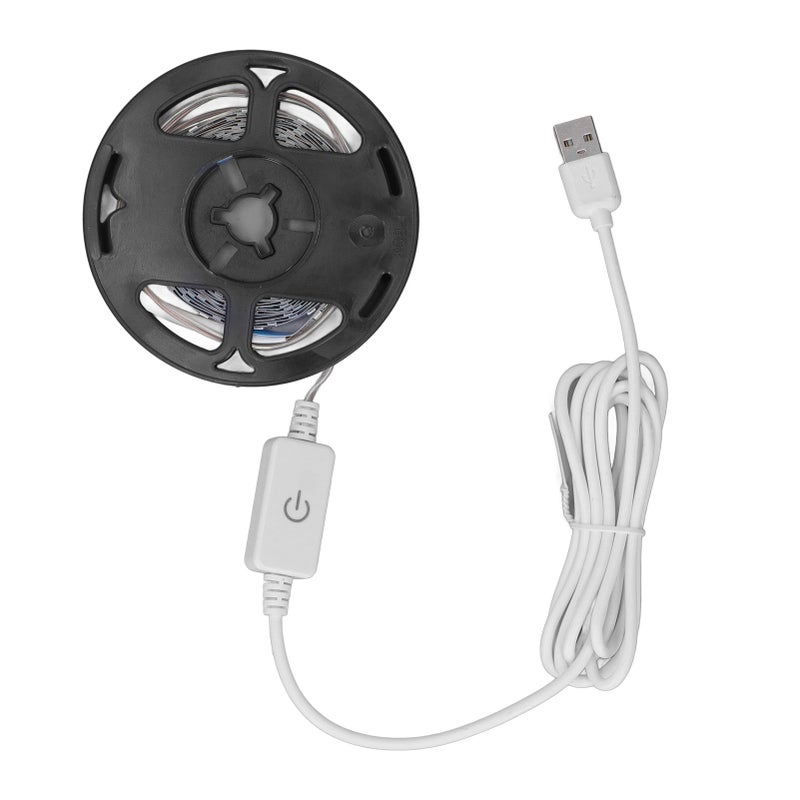 Plant Growing Lamp Adjustable Brightness Memory Function Full Spectrum LED Grow Light 5V - Image 1