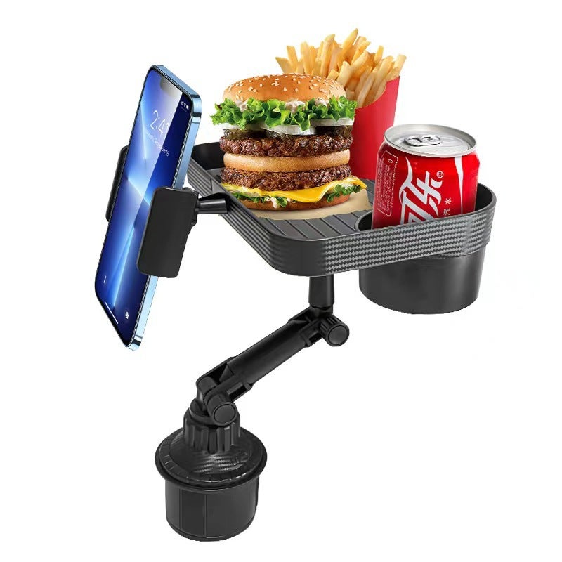 New Car Dinner Plate Tray Cup Holder Car Central Control Water Cup Holder Storage Rack Car Tray Storage Dinner Plate - Image 4