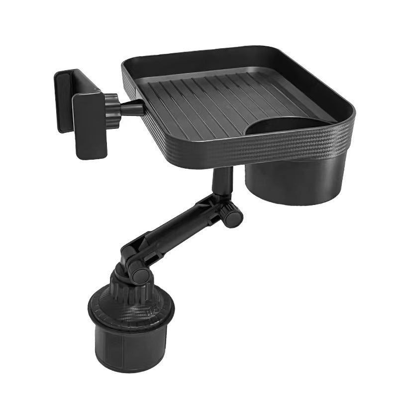 New Car Dinner Plate Tray Cup Holder Car Central Control Water Cup Holder Storage Rack Car Tray Storage Dinner Plate - Image 1