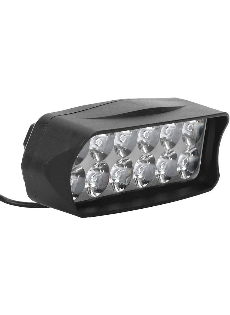 Keenso Keenso Motorcycle LED Light Universal High Brightness 12V80V Electric LED Lights Tricycle Conversion Light for Motorcycle Electric Bike Tricycle  - Image 3