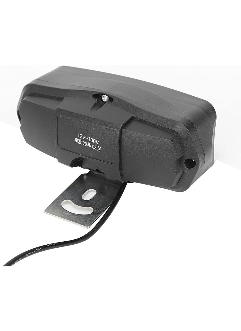 Keenso Keenso Motorcycle LED Light Universal High Brightness 12V80V Electric LED Lights Tricycle Conversion Light for Motorcycle Electric Bike Tricycle  - Image 4