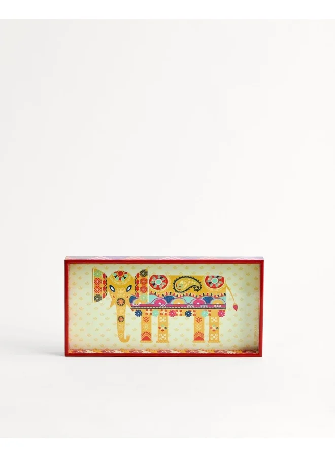 Chumbak A Trunkloads of Love Wooden Tray