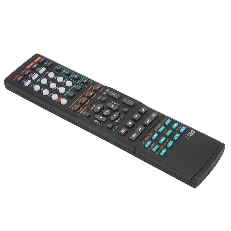 Remote Control Replacement for RAV284 WN05820EX RX-V363 RX-V365 - AV Receiver Remote Control - Ready to Use ABS Accessory for AV Receiver - Image 4