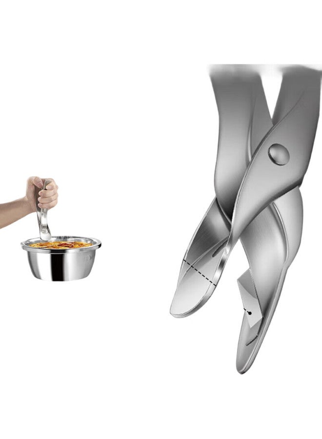 JD.com Jd Jingzao 304 Stainless Steel Bowl And Plate Gripper, Heat-Resistant Clip, Bowl Lifter, Plate Lifter, Tongs, Plate Retriever, Plate Retriever - Image 1