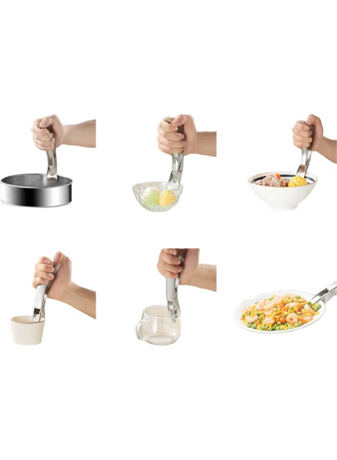 JD.com Jd Jingzao 304 Stainless Steel Bowl And Plate Gripper, Heat-Resistant Clip, Bowl Lifter, Plate Lifter, Tongs, Plate Retriever, Plate Retriever - Image 2