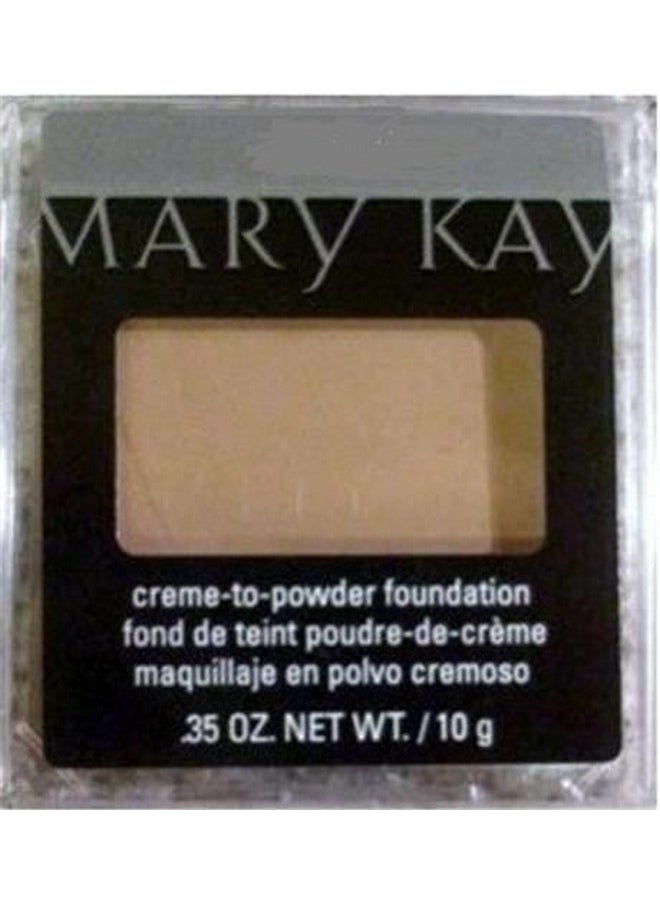 Mary Kay Cream To Powder Foundation Beige 3  - Image 1