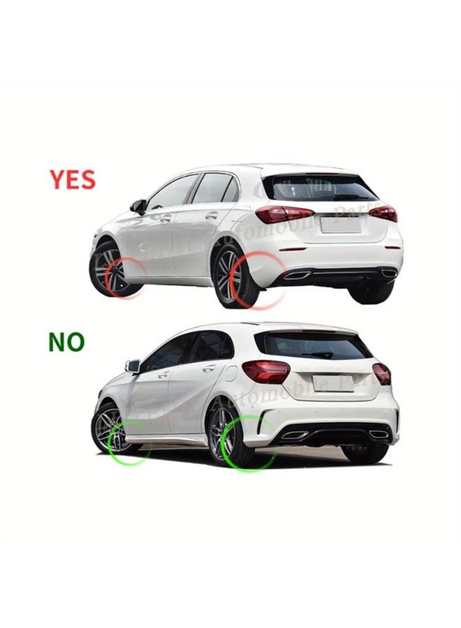 General Purpose Car Front And Rear Wheel Fender Protector Durable - Image 5