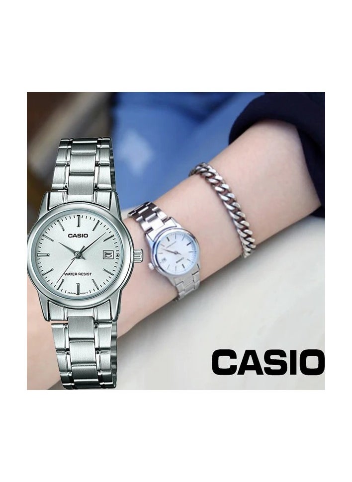 CASIO Casio Ladies' Standard Analog Watch/ LTP-V002D-7AUDF  - Image 5