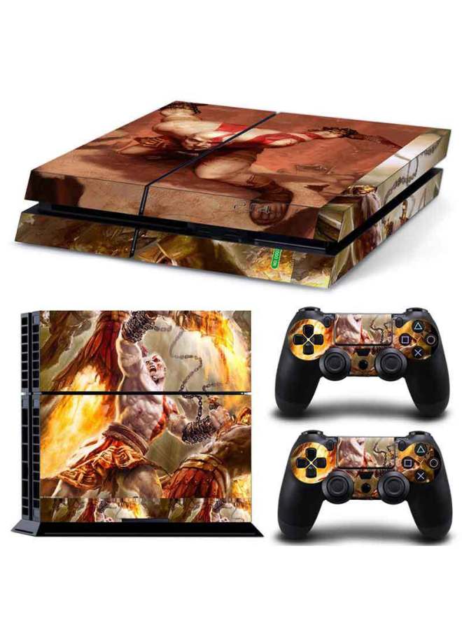 PS5 Pro Sticker Game Machine Protector Color Sticker Sticker Cartoon Sticker Skin Sticker Pain Sticker-Color:TN-P5PDigital-0015 - Image 4