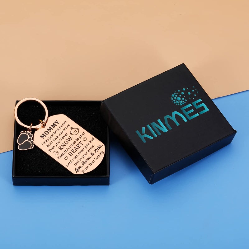 KINMES New Mom Gifts for Women - Mothers Day & Baby Shower Gifts for First Time Mom & Expecting Mother - Image 3