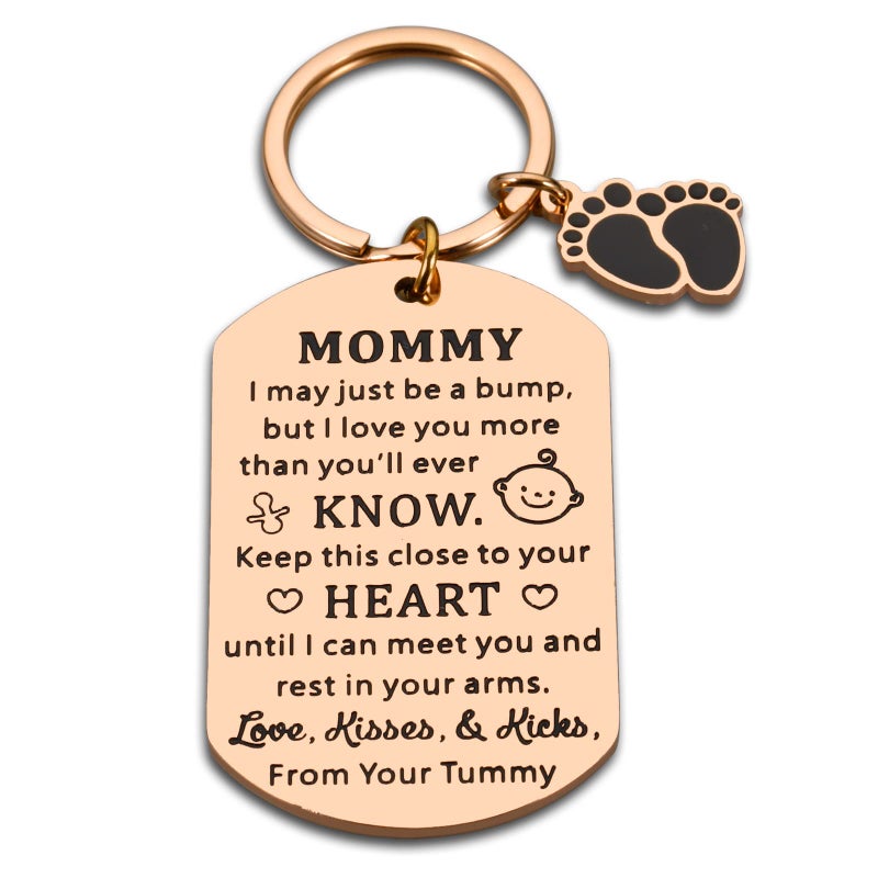 KINMES New Mom Gifts for Women - Mothers Day & Baby Shower Gifts for First Time Mom & Expecting Mother - Image 1