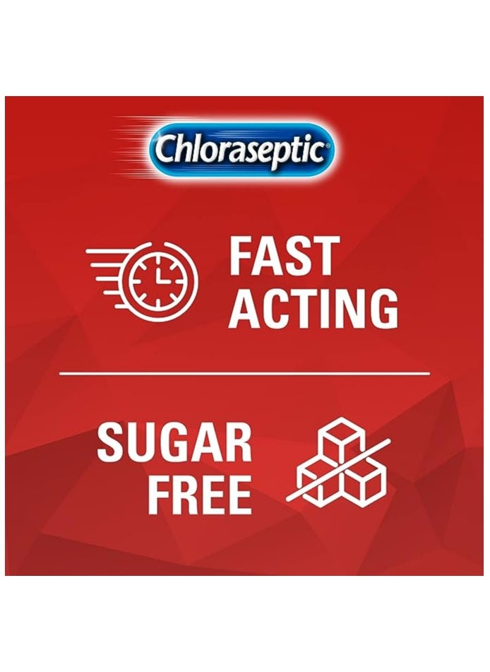 Chloraseptic Chloraseptic Sore Throat Spray - Cherry, 6fl. oz, pack of 3  - Image 3