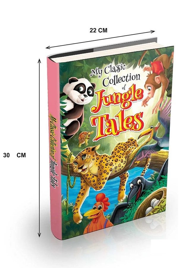 We Happy Fairy Tales and Jungle Tales for Kids Illustrated Padded Hardcover Story Book with Moral Lessons and Colorful Illustrations Montessori Creative Bedtime Reading and Perfect Gift - Image 3
