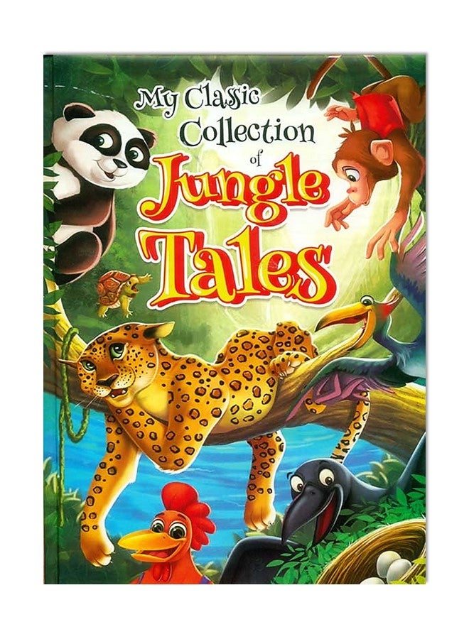 We Happy Fairy Tales and Jungle Tales for Kids Illustrated Padded Hardcover Story Book with Moral Lessons and Colorful Illustrations Montessori Creative Bedtime Reading and Perfect Gift - Image 5