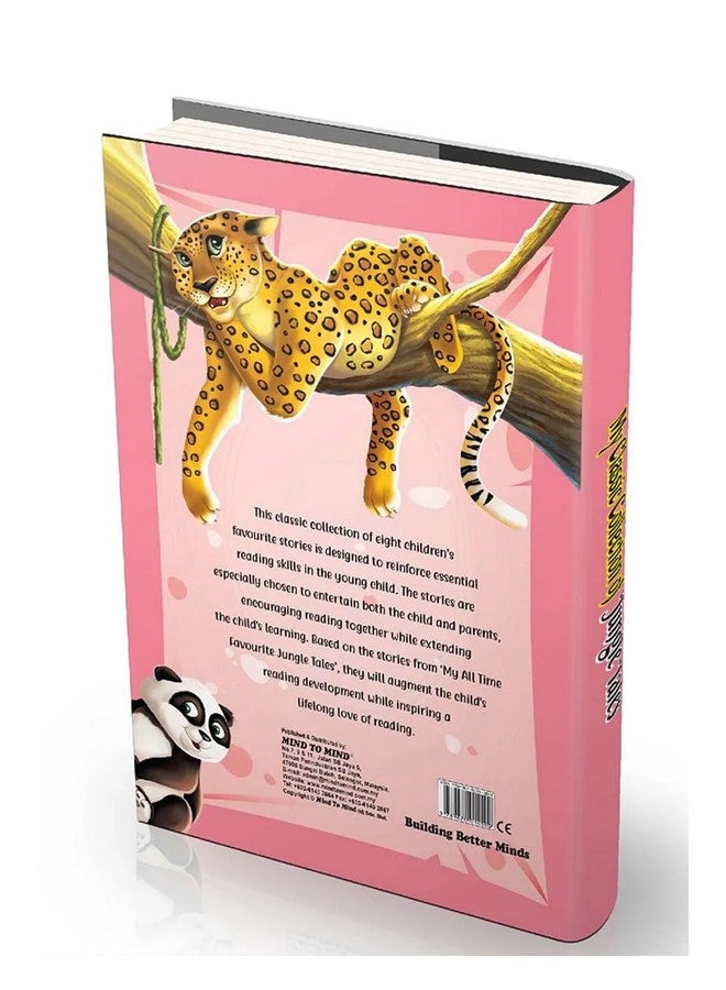 We Happy Fairy Tales and Jungle Tales for Kids Illustrated Padded Hardcover Story Book with Moral Lessons and Colorful Illustrations Montessori Creative Bedtime Reading and Perfect Gift - Image 4