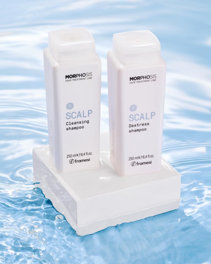 Framesi Morphosis Scalp Cleansing Shampoo 8.4 fl oz, Cleanses Hair and Scalp, Clarifying, Removes Buildup, Natural Ingredients, Color Safe - Image 3