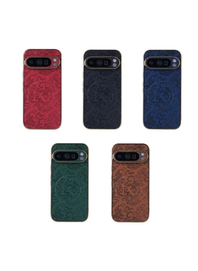 Zaboon - Case For Google Pixel 9 Pro Cloud Dragon Pattern MagSafe Phone Case - Image 1