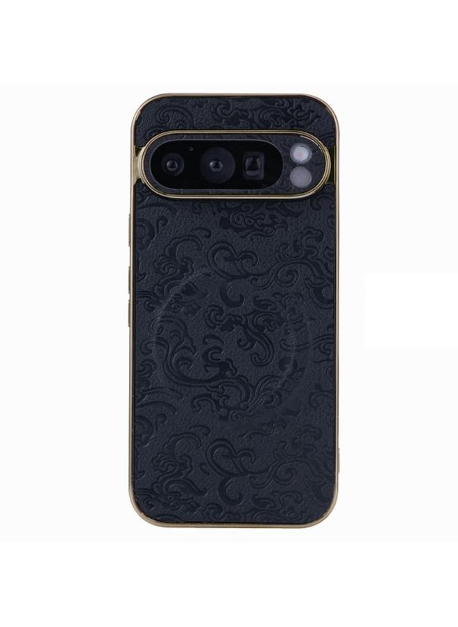 Zaboon - Case For Google Pixel 9 Pro Cloud Dragon Pattern MagSafe Phone Case - Image 1