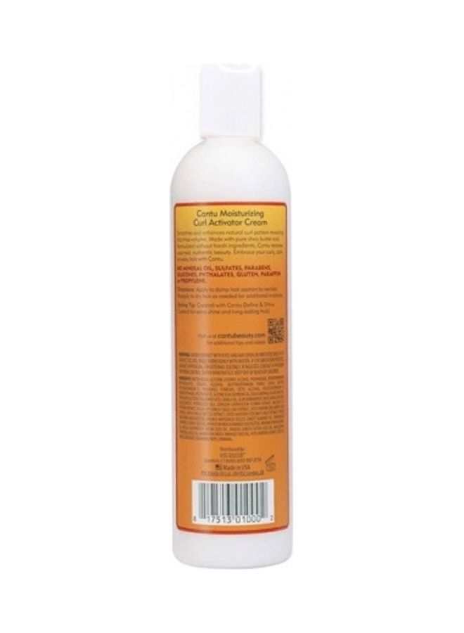 Cantu Natural Hair Moisturizing Curl Activator Cream Clear 355ml - Image 3
