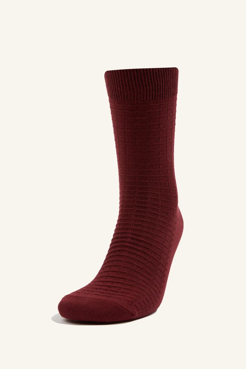 Defacto  Man 5 Piece Short Socks for Men | Best Price UAE