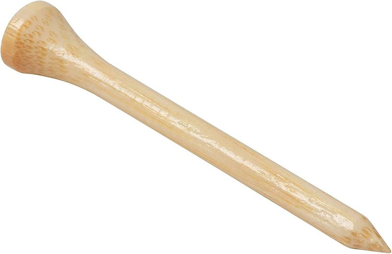 Juvale Juvale 300 Pack Bamboo Golf Tees in Bulk 2 34 inch Natural Wood Color - Image 4