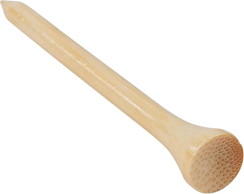 Juvale Juvale 300 Pack Bamboo Golf Tees in Bulk 2 34 inch Natural Wood Color - Image 5