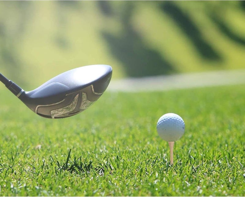 Juvale Juvale 300 Pack Bamboo Golf Tees in Bulk 2 34 inch Natural Wood Color - Image 2