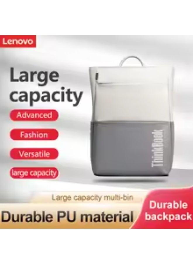 Lenovo ThinkBook Casual Backpack | 15.6″ Laptop Compartment, Water-Resistant Fabric, Lightweight & Durable Design - Image 2
