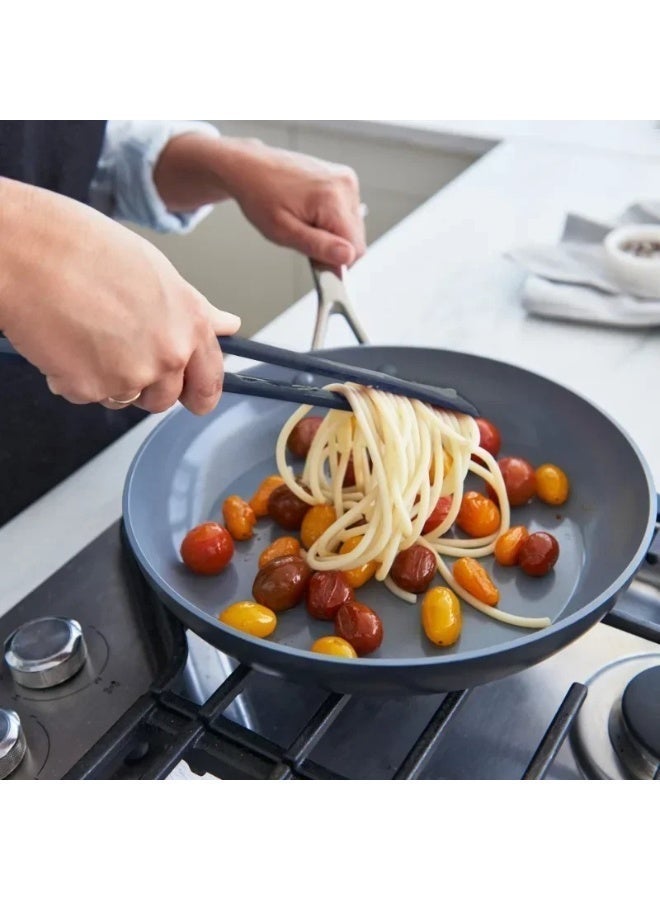 AKSONZ 2-in-1 Grip and Flip Spatula Tongs – Non-Stick Silicone Egg Flipper & Steak Turner, Heat Resistant Kitchen Tong for Pancakes, Omelets, and Toast, Ergonomic Cooking Utensil - Image 3