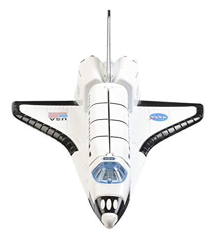 Playmaker Toys NASA USA Space Shuttle Die Cast 6" 1:400 Scale w/Light & Sound and Pullback Action - Image 3