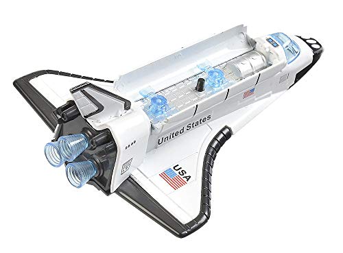Playmaker Toys NASA USA Space Shuttle Die Cast 6" 1:400 Scale w/Light & Sound and Pullback Action - Image 2