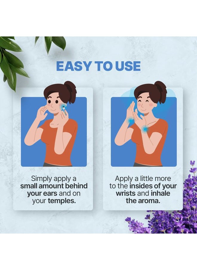 Basic Vigor Migrastil Nausea Ease Roll-On (10ml) - Quick Aid for Queasiness from Motion Sickness, Migraines, Chemo, etc. - Cruelty-Free & Vegan. Made in The USA.  - Image 4