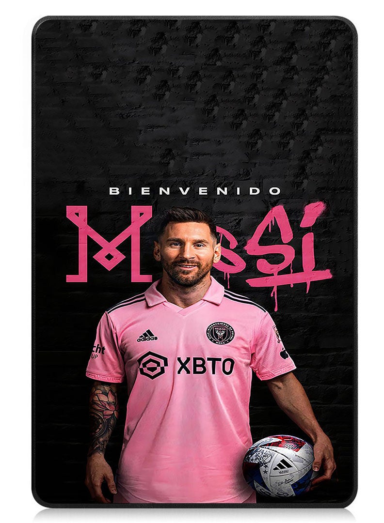 Theodor Protective Flip Case For Huawei MatePad 11.5 2023 With Trifold Stand Auto Wake Sleep Shockproof Cover Messi 6 - Image 1